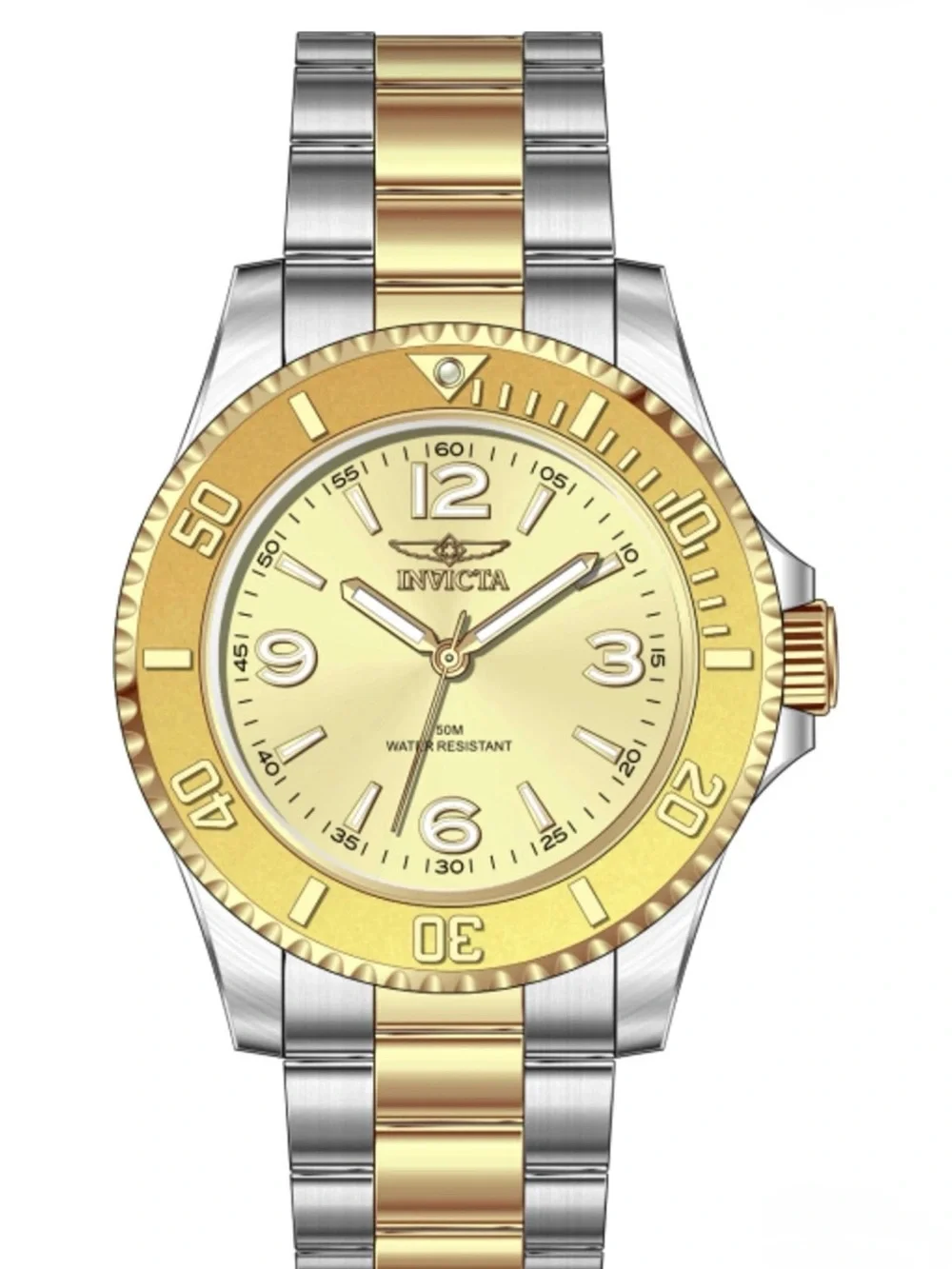 Invicta Specialty Velario Two-Tone Men's Watch (Model 69725)